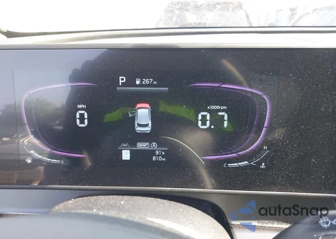 2025 Kia Sportage Ex z USA, uszkodzony, nr VIN 5XYK3CDF7SG327511